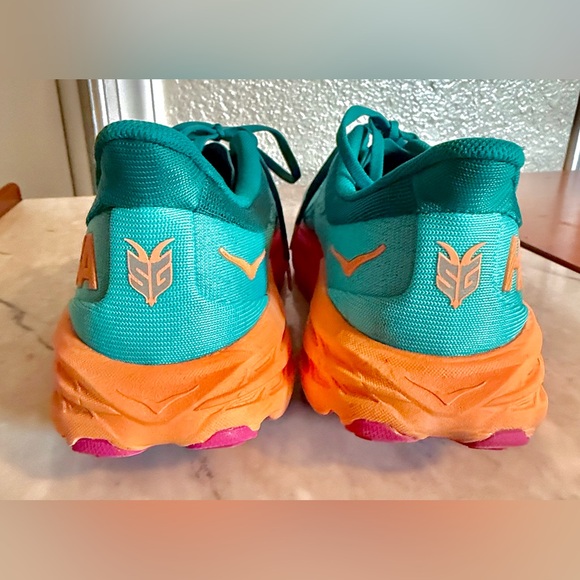 🩵 Hoka Speedgoat 5 Women’s Size 11 - Excellent Condition - Worn Only Once 🩵 - Picture 6 of 8